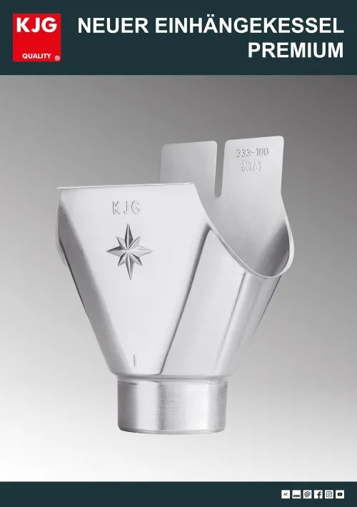 Neuer einhängekessel premium