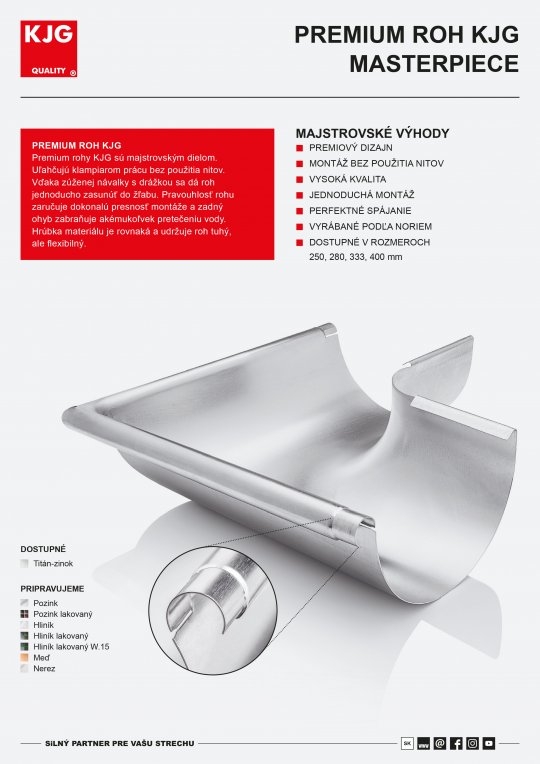 Premium roh KJG masterpiece