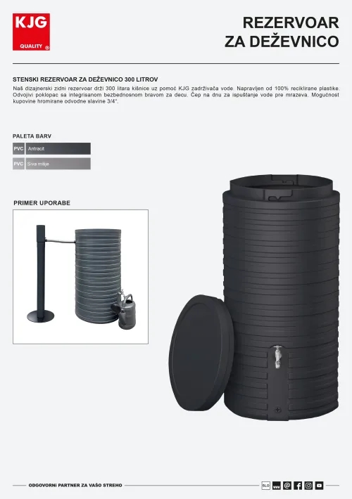 Rezervoar za deževnico