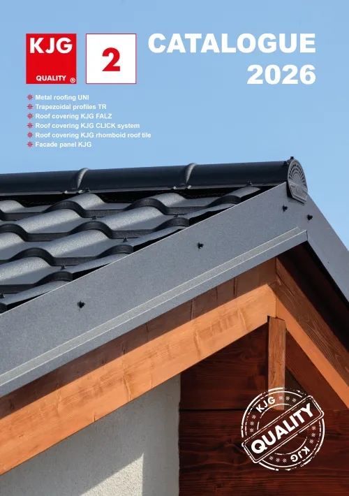Roof covering KJG