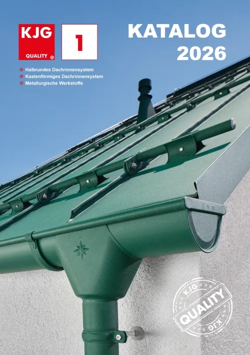 Dachrinnensystem KJG