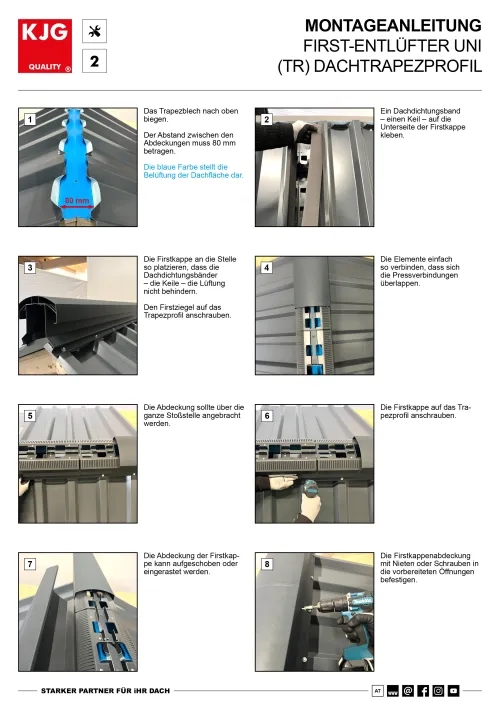 First-Entlüfter UNI (TR)