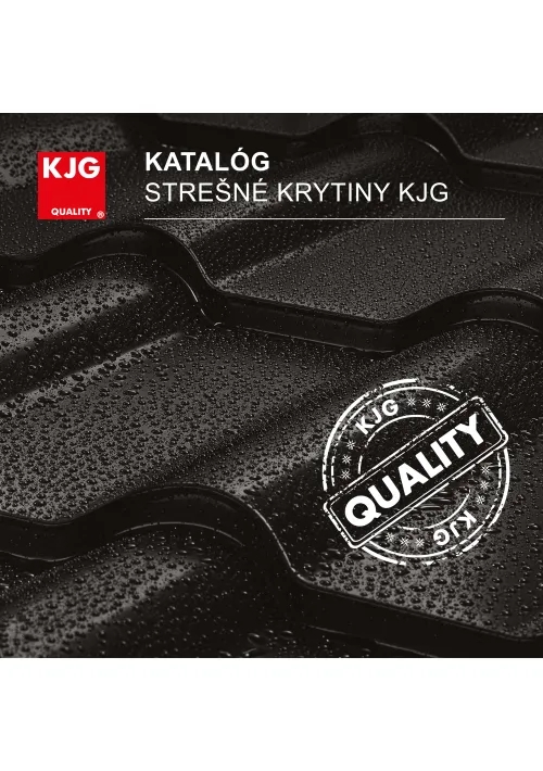 Strešné krytiny KJG