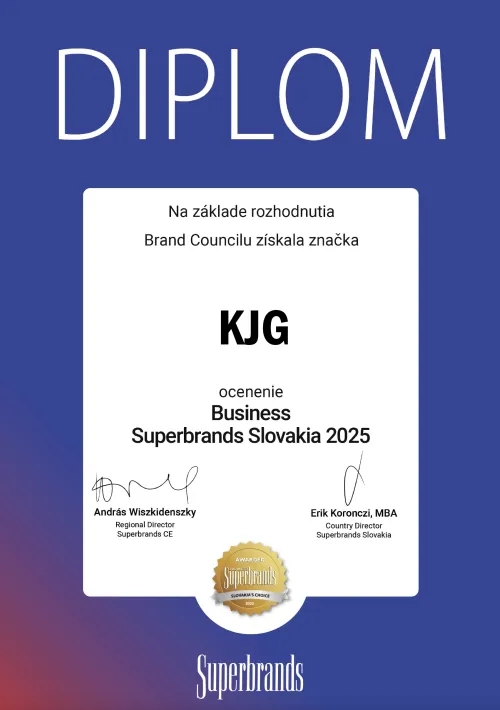 Business Superbrands Slovakia 2025