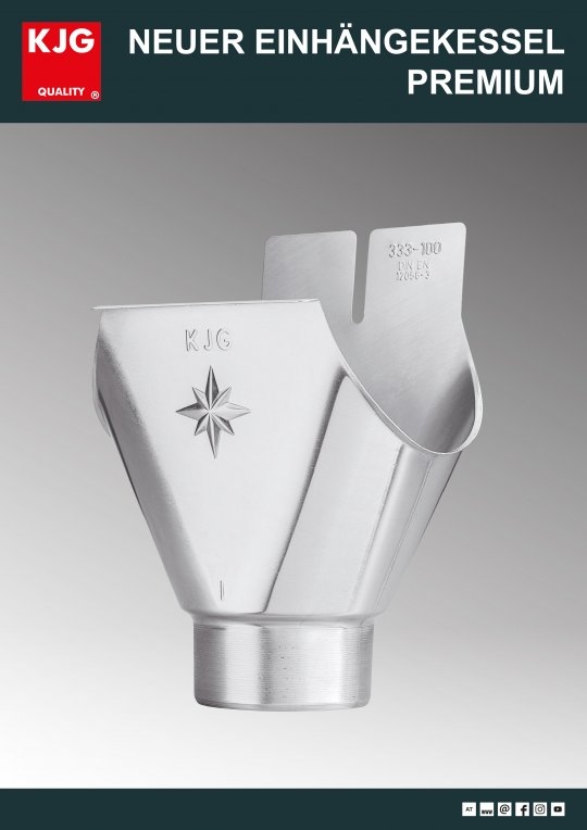 Neuer einhängekessel premium