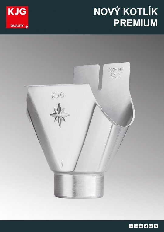Strešný kotlík premium