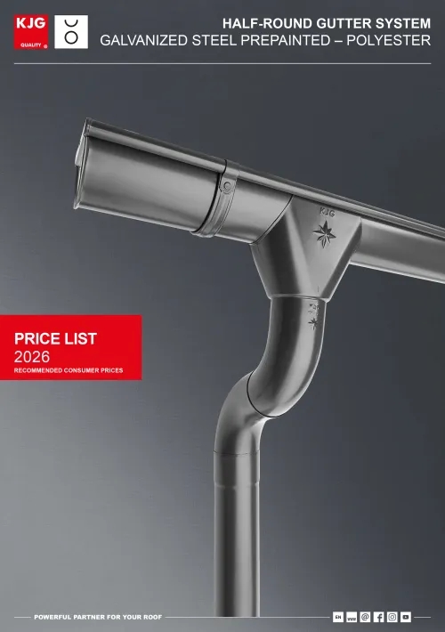 Galvanized steel prepainted