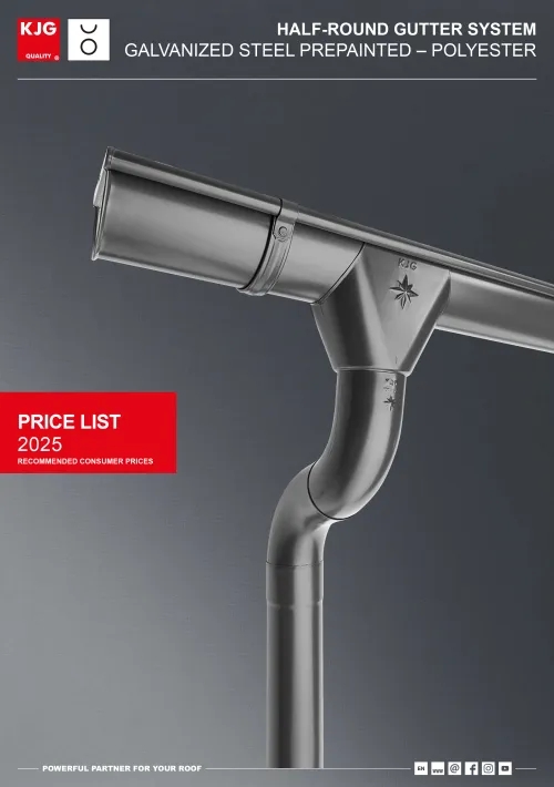 Galvanized steel prepainted