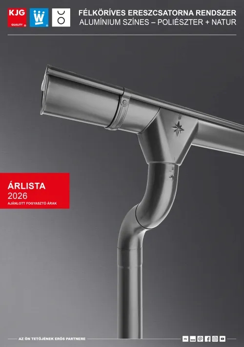 Alumínium színes + natur