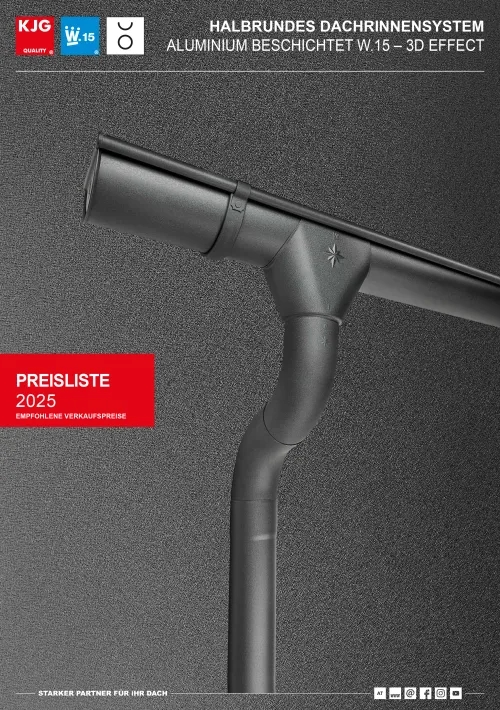 Aluminium beschichtet W.15