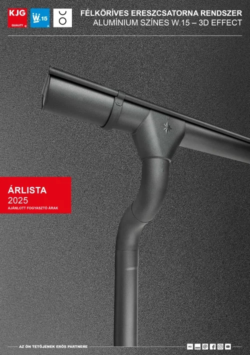 Alumínium színes W.15