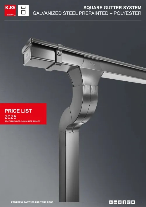 Galvanized steel prepainted