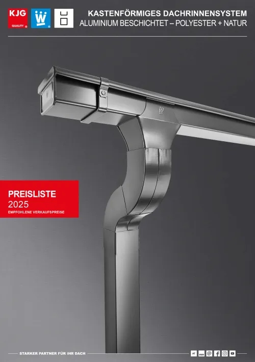 Aluminium beschichtet + natur