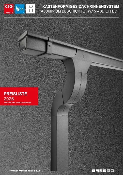 Aluminium beschichtet W.15