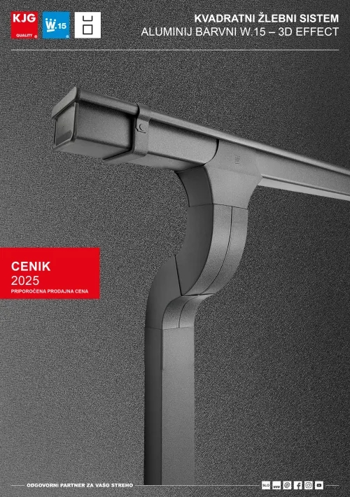 Aluminij barvni W.15