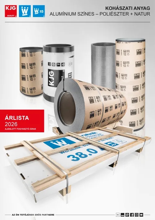 Alumínium színes + natur