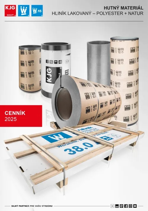 Hliník lakovaný + natur