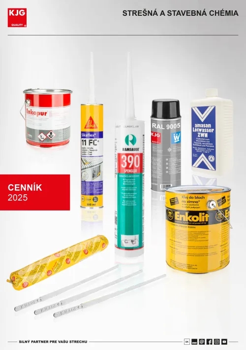 Strešná a stavebná chémia