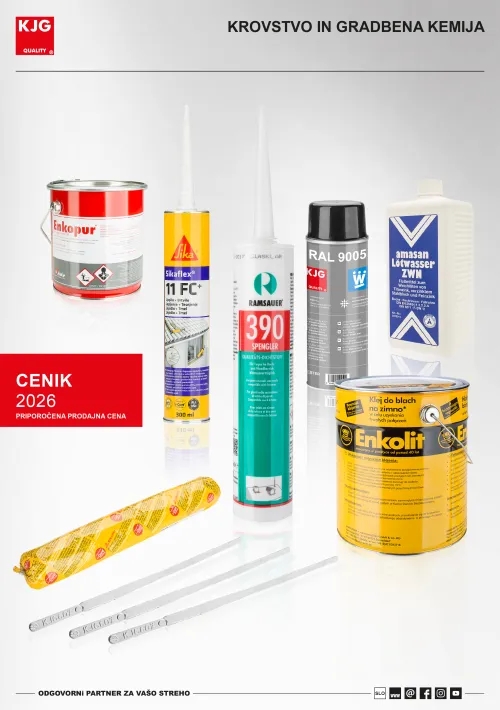 Krovstvo in gradbena kemija