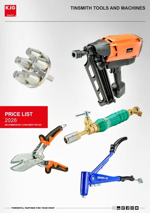 Tinsmith tools and machines