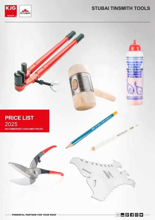 STUBAI tinsmith tools