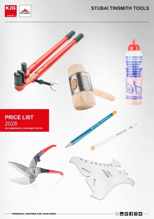 STUBAI tinsmith tools