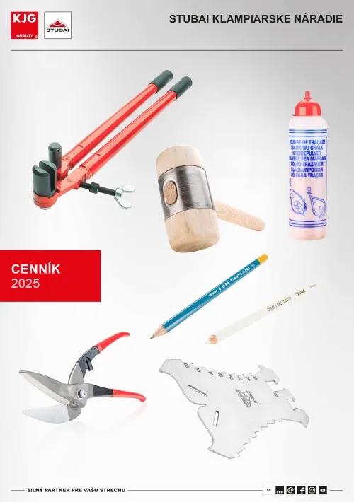 STUBAI klampiarske náradie