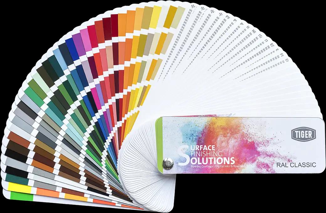 VZORKOVNÍK RAL K7 CLASSIC