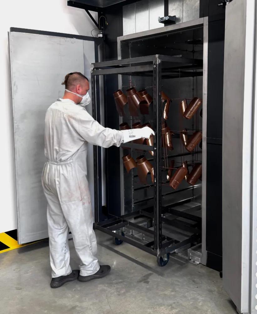 Obrázok - Elektrická vypaľovacia pec