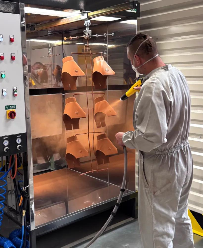 Obrázok - Práškové lakovanie