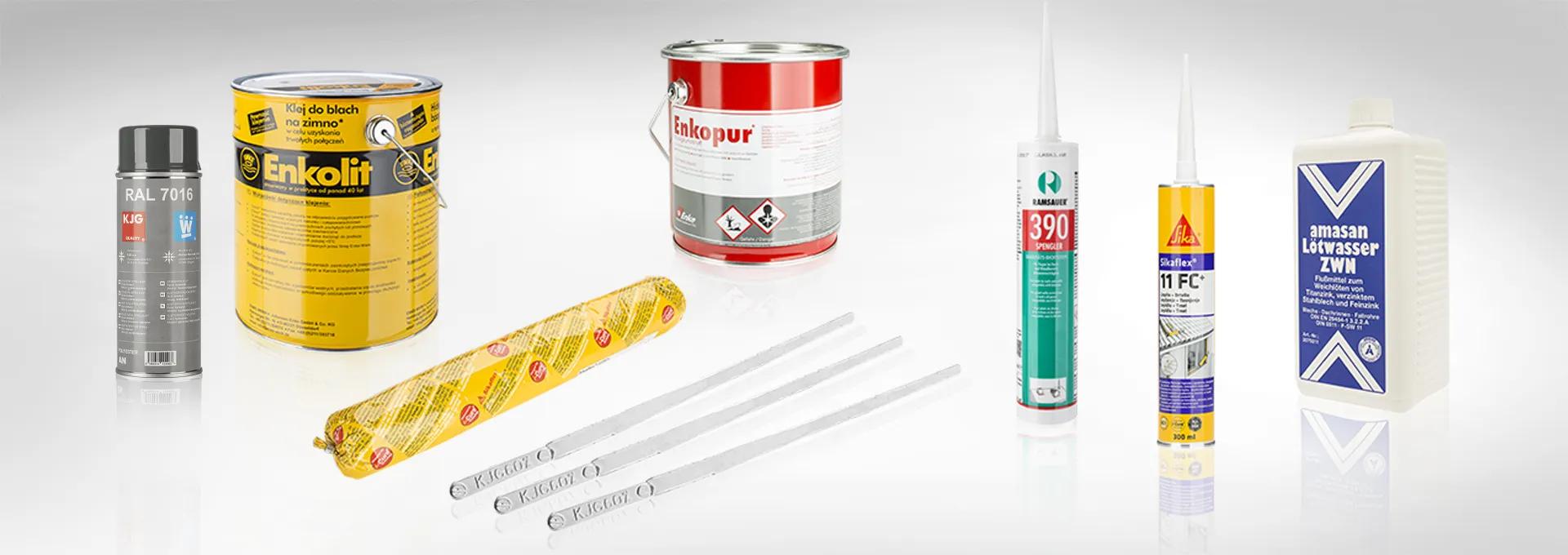 Obrázok Strešná chémia