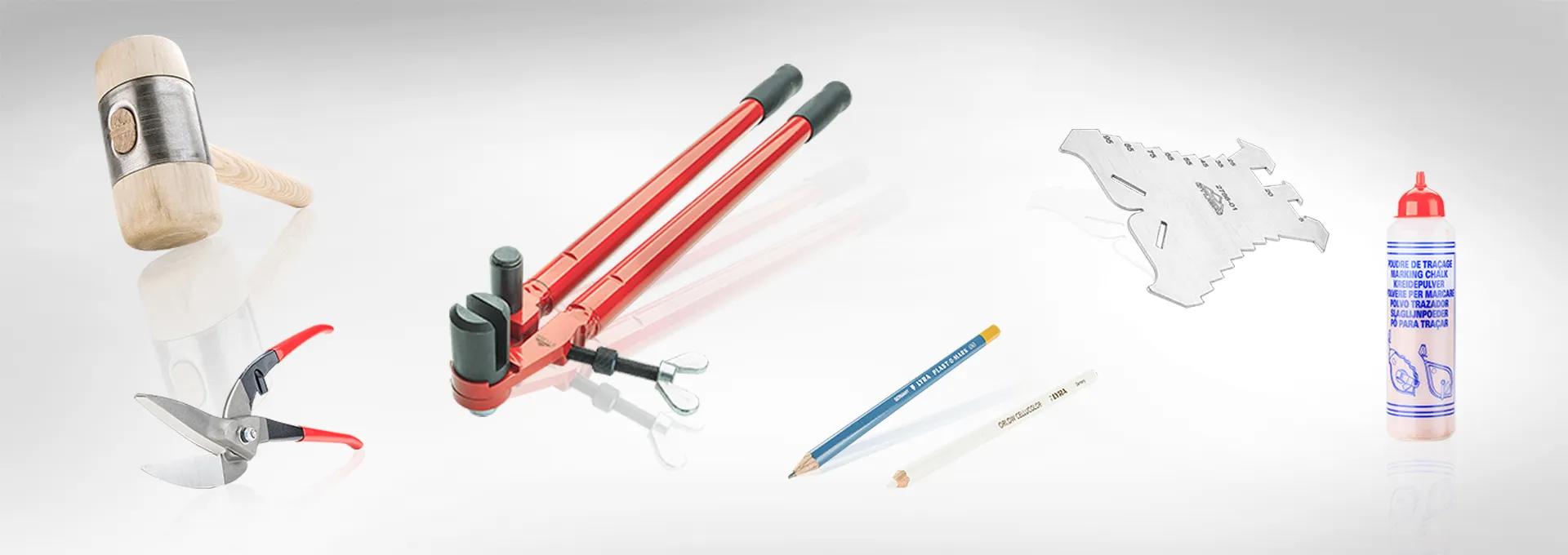 Obrázok STUBAI klampiarske náradie