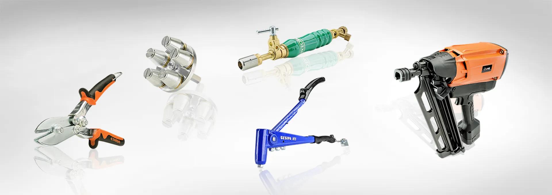 Obrázok Klampiarske náradie a stroje