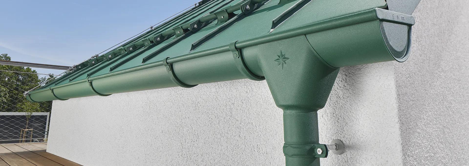 Obrázok Polkruhový odkvapový systém