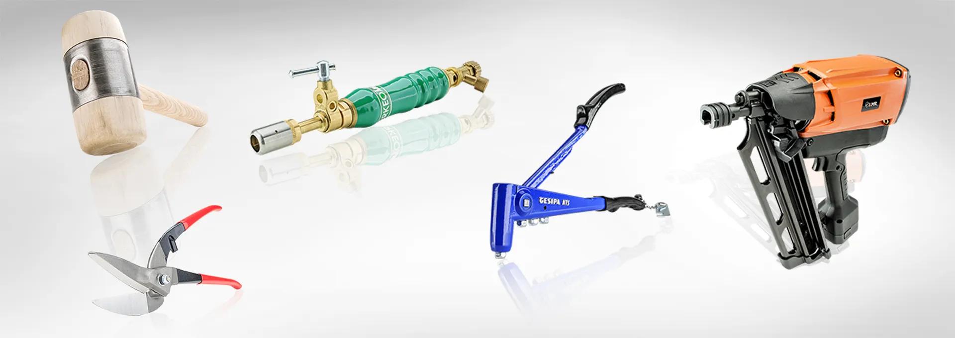 Obrázok Klampiarske náradie