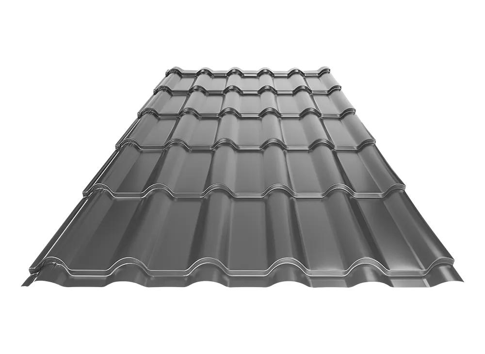Picture - Metal roofing UNI 2
