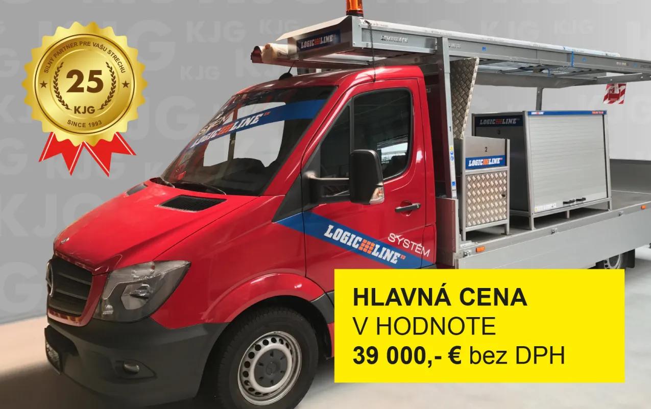 Súťaž pri príležitosti 25. výročia spoločnosti