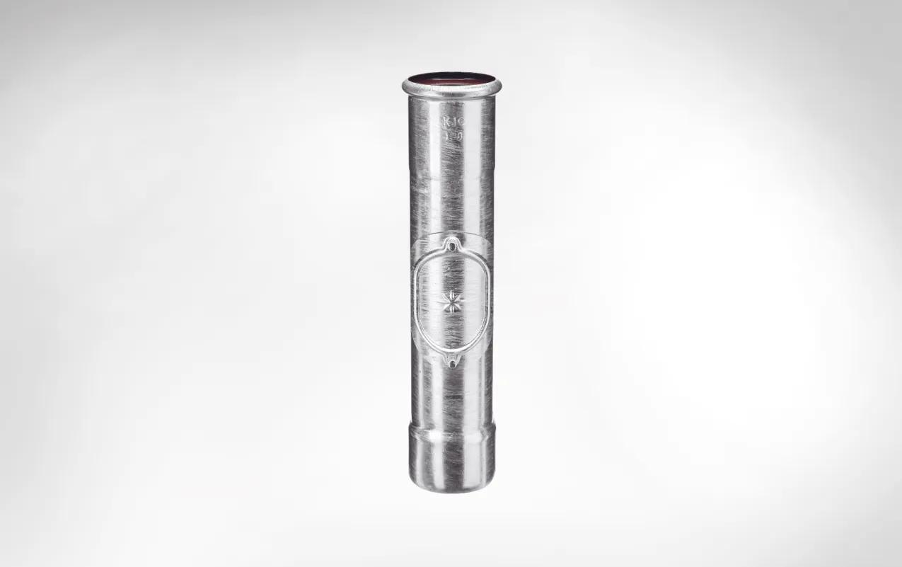 Защитная водосточная труба со смотровым отверстием