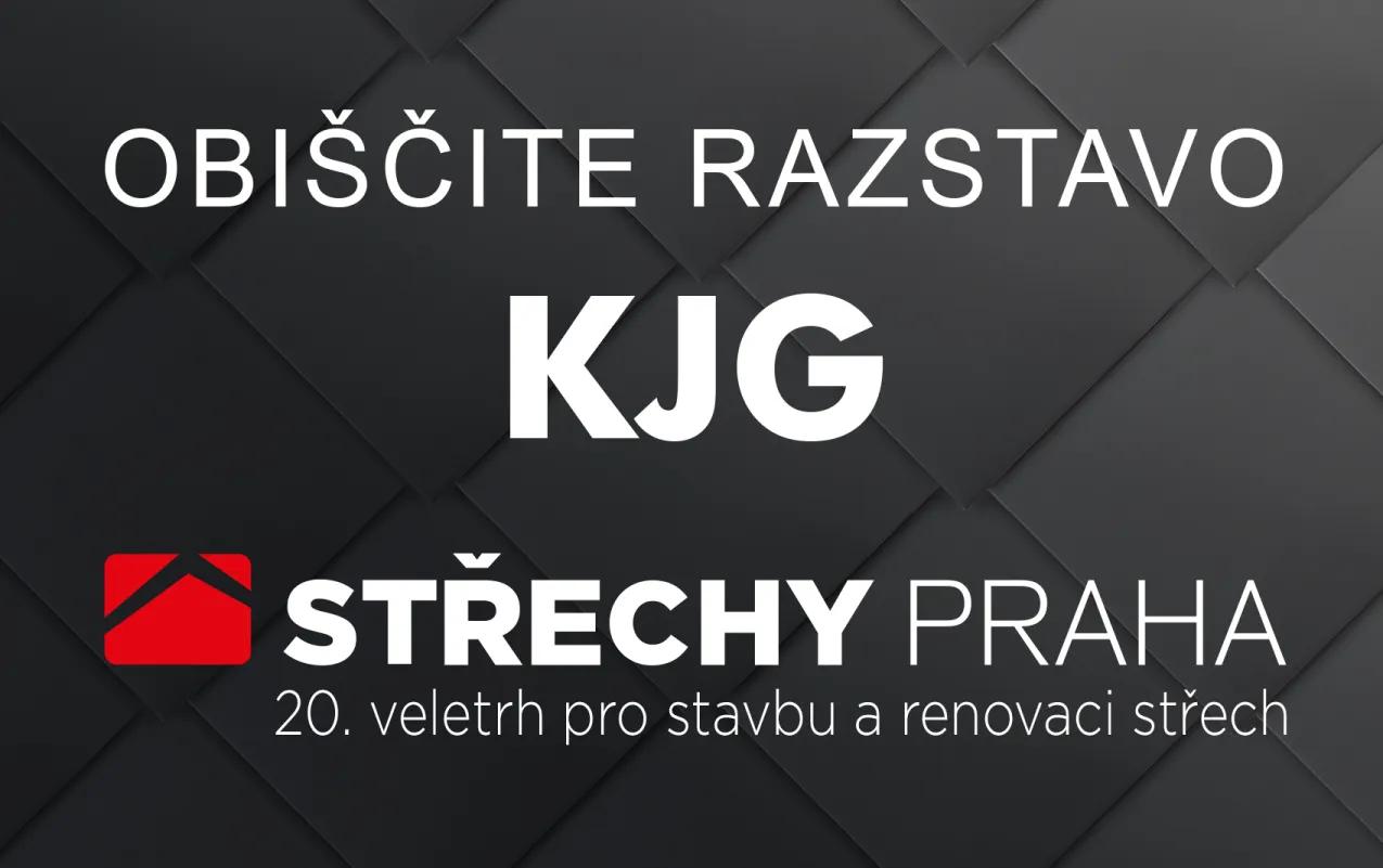 Vabilo v razstavni prostor KJG na sejmu Střechy Praha 2018