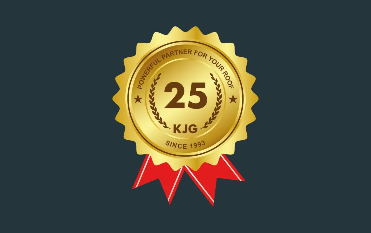 Evaluation of the competition on the occasion of the 25th KJG a.s. anniversary