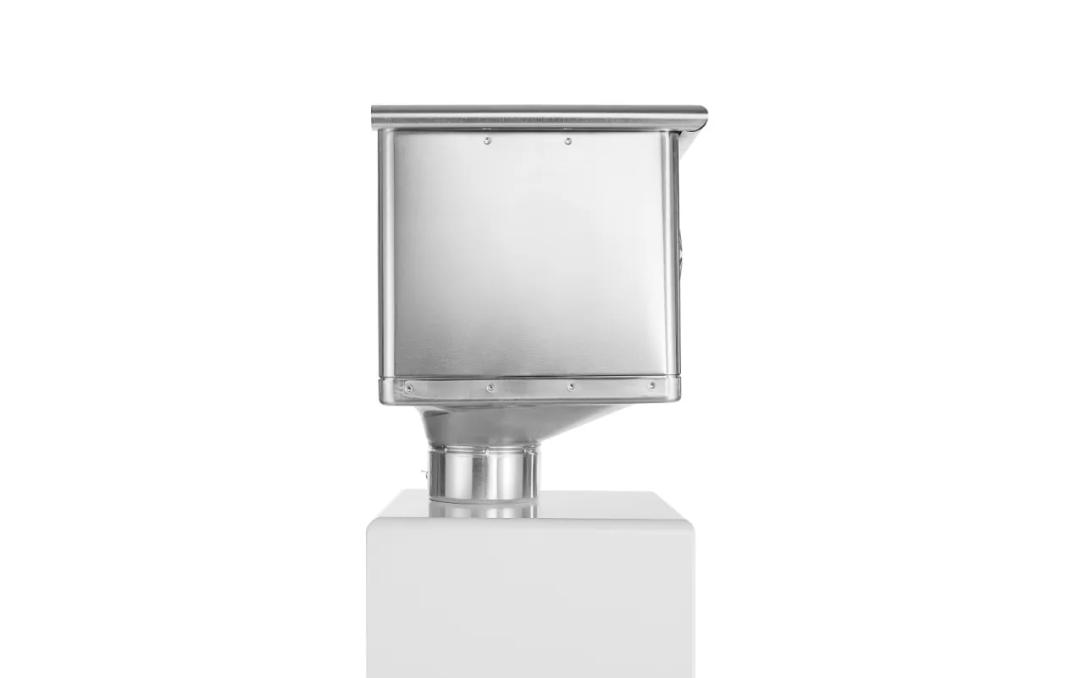 Kotlík zberný kubický exzentrický