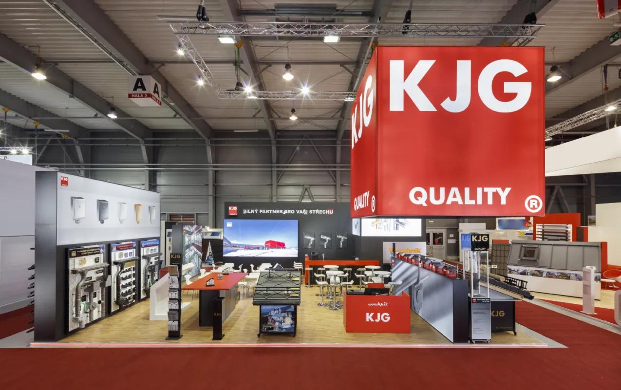 KJG на выставке Střechy Praha 2019