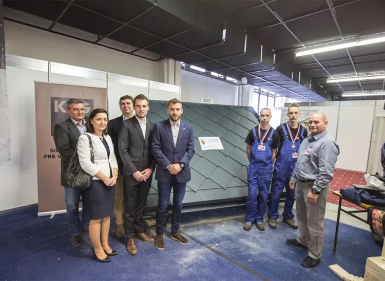 Slika -  3. Srednja strokovna gradbena šola, Nitrianska cesta 61, Nové Zámky