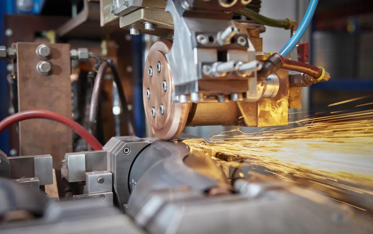 Новая технология сварки колен от компании DALEX