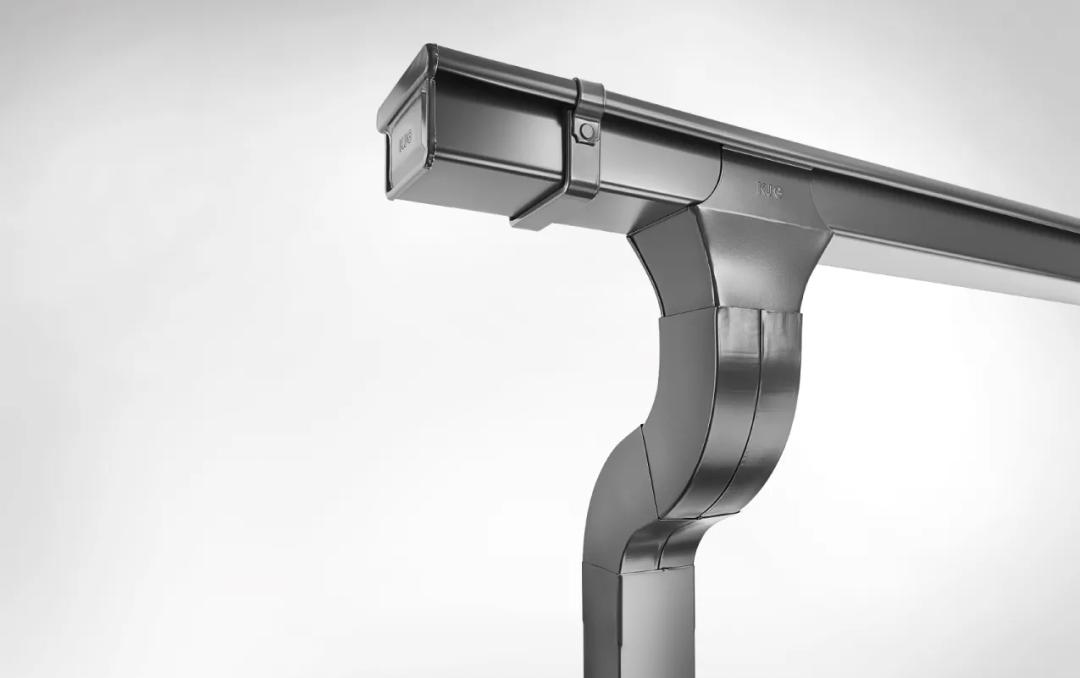 Hranatý odkvapový systém KJG