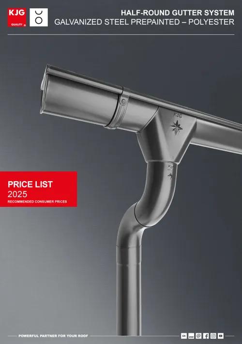 Galvanized steel prepainted