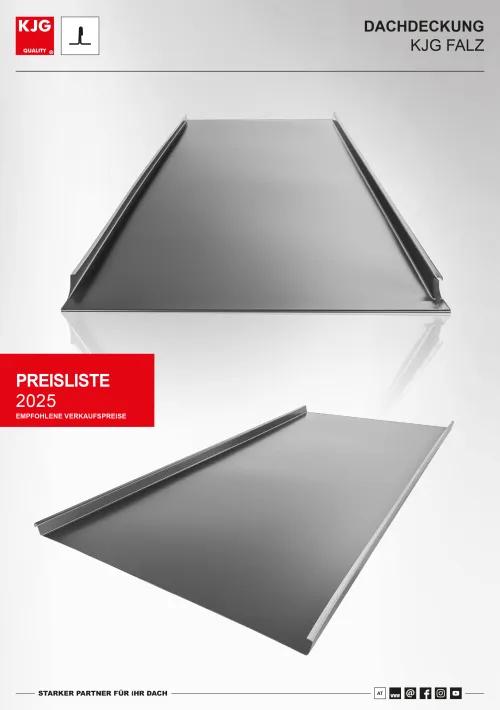 Dachdeckung KJG FALZ