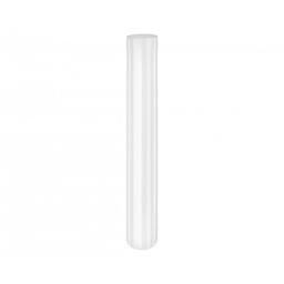 Zvodová rúra  [s=0,70]  - Hliník lakovaný  - Biela  -  Obrázok 1