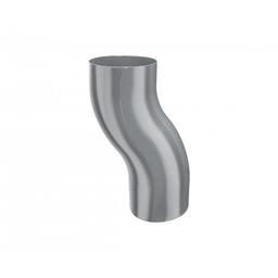 Колено со сгибом - Лакированный алюминий - Светло-серый - Изображение 1