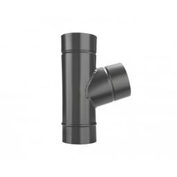 Сливной отвод 72°  - Лакированный алюминий  - Антрацит  -  Изображение 2